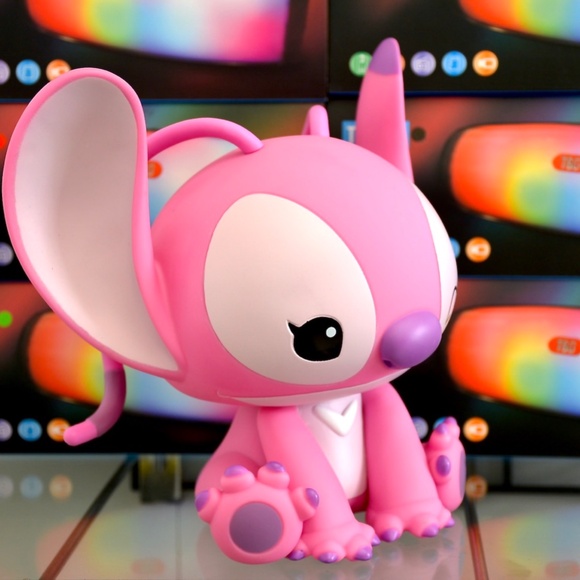 Disney Lilo&Stitch - Angel Figural PVC Bank - Picture 2 of 5